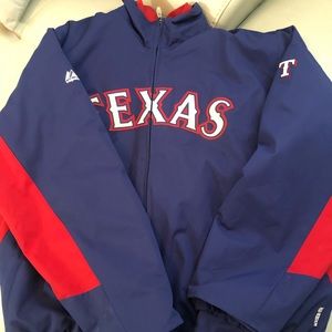 Authentic Texas Ranger Jacket